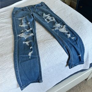 American eagle jeans distressed